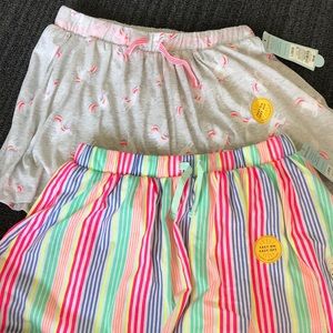 Two girls skirts with the tag on them